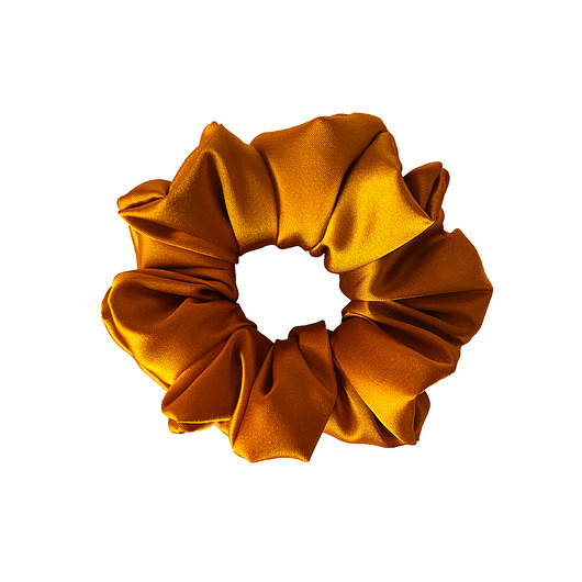 gumki do włosów Satynowa gumka do włosów scrunchie Miodowa RÓŻNE MODELE