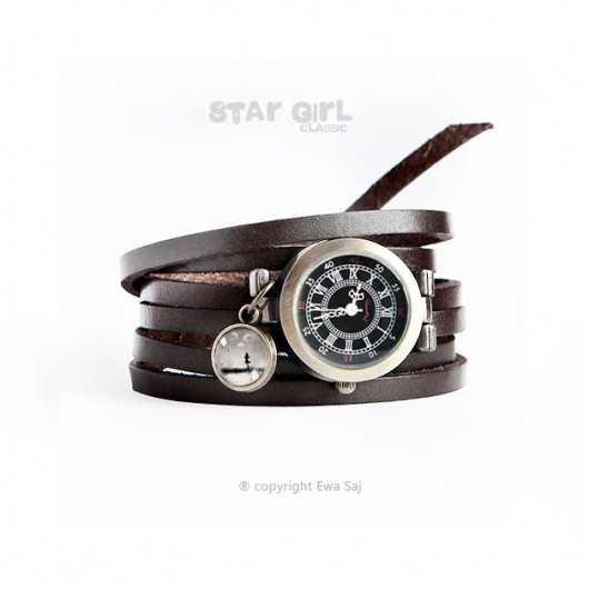 Star Girl Classic Obłoki  - bransoletka zegarek Ewa Saj Fotografie