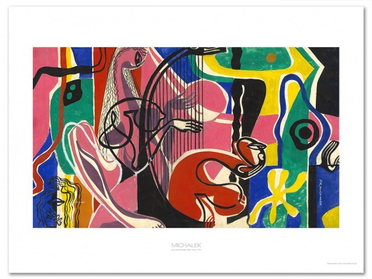 Spotkanie III (seria Poster) ARTMICHALEK