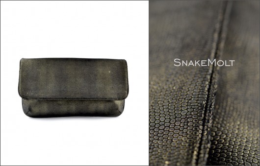 SnakeMolt felt label