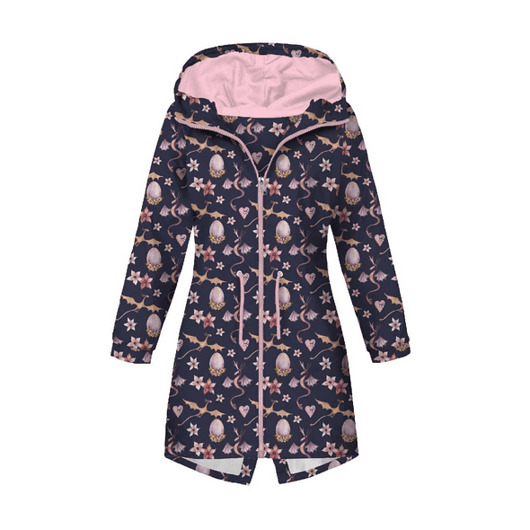 kurtki damskie Kurtka parka damska - SMOCZY MIX