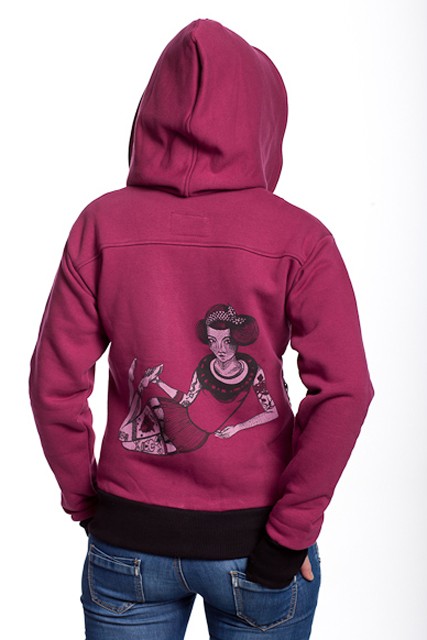 Circus by COXIE bluza damska SLOGAN