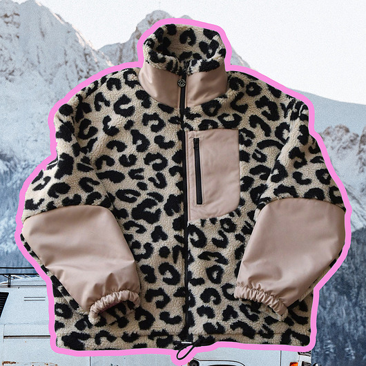 kurtki damskie Kurtka Leo Teddy