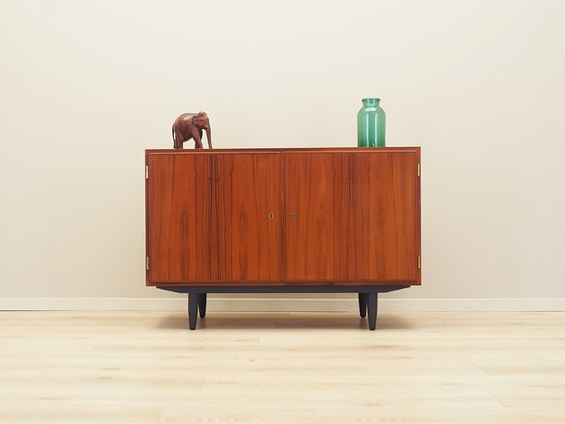 komody i szafki Szafka palisandrowa, duński design, lata 70, Carlo Jensen, Hundevad