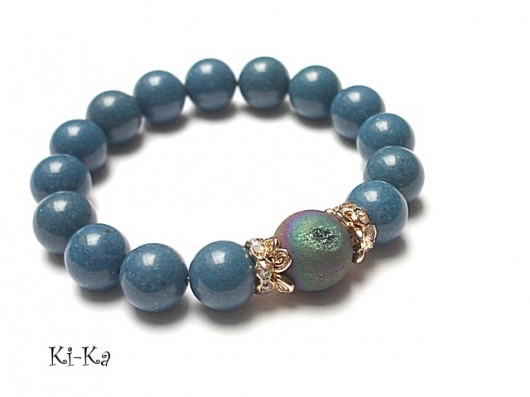 Peacock - denim /16.04.15/ KiKa pracownia