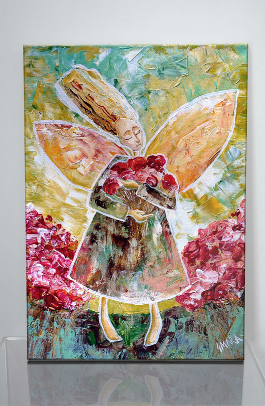 obrazy Pieśń w mojej duszy. Giclee