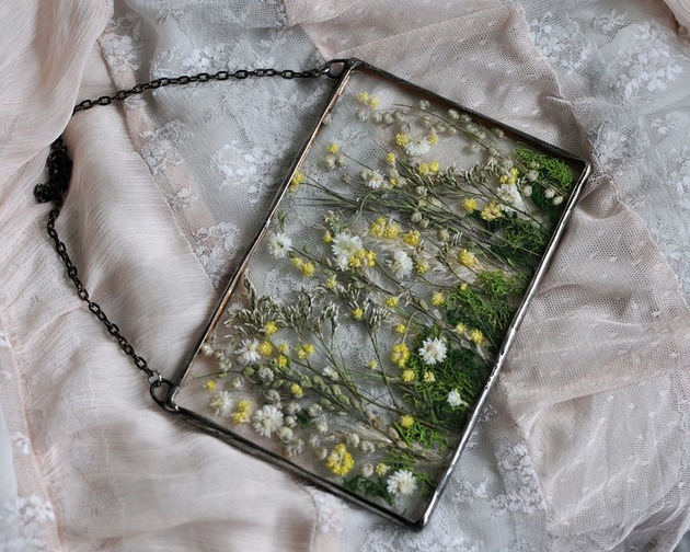 Ozdoby na ścianę Dekor Delikatna Łąka