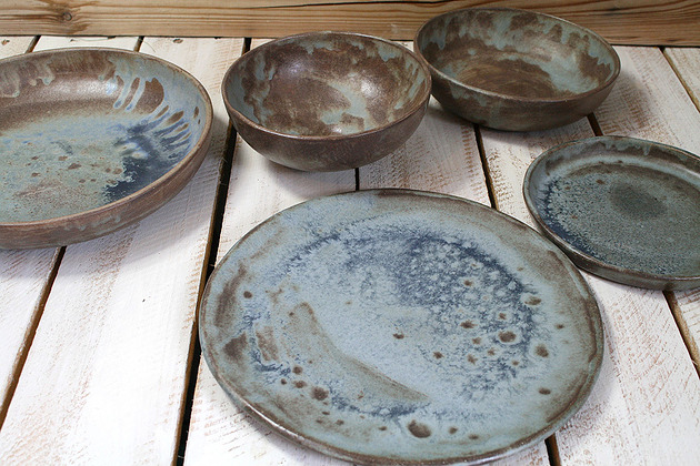 talerz ceramiczny 28 cm Studio Mini Forma