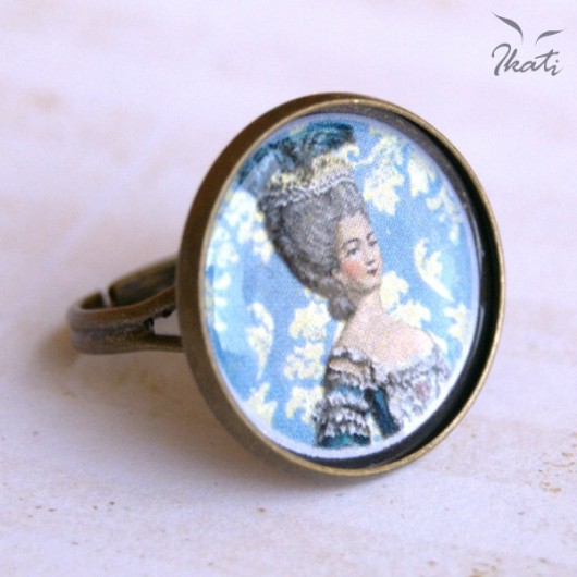 MARIA ANTONINA pierścionek Ikati Jewellery
