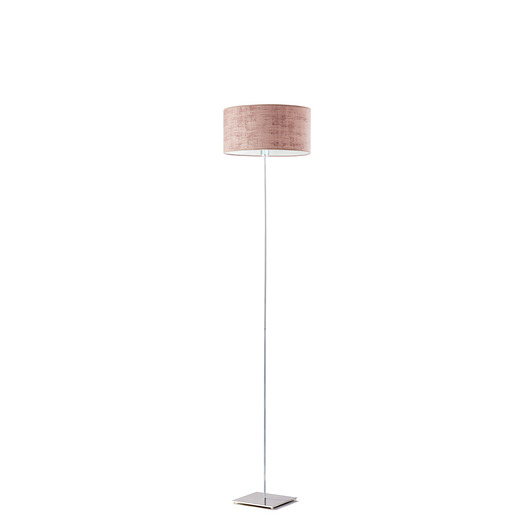 lampy podłogowe Minimalistyczna lampa stojąca do salonu LED MEKSYK VELUR