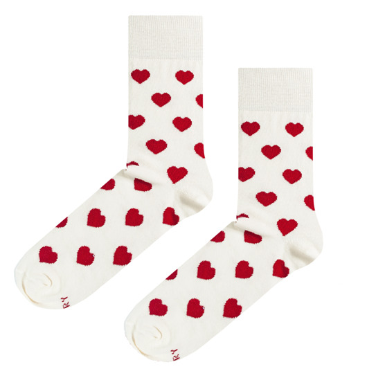 Skarpetki Red Hearts Soxstory