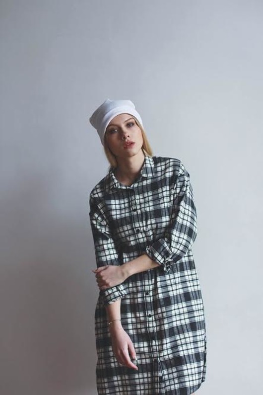  CHECKERED SHIRT oversize gameon