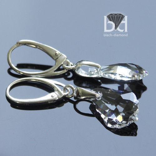 kryształ Swarovski Blask Black Diamond
