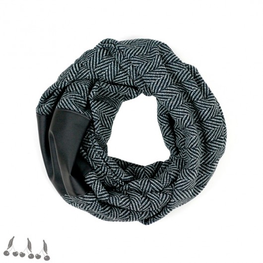 ::: tuba PEPITA LEATHER ::: uniqo