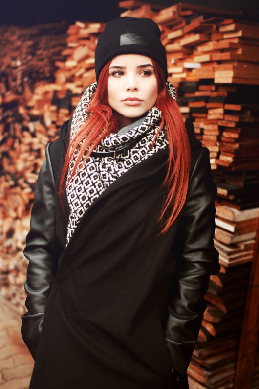 Szal, Komin, trójkątna chusta - SQuared CADOaccessories