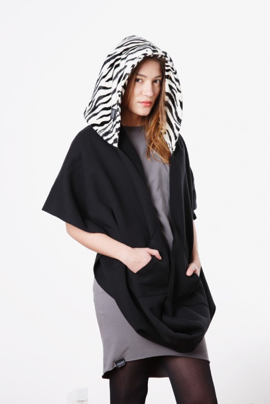 MNISHKHA BLACK ZEBRA- limited edition mnishkha