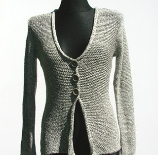 sweter jasny khaki halo pracownia
