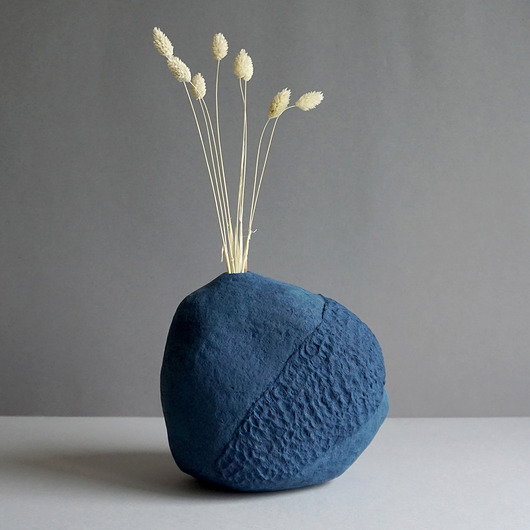 wazony Rzeźbiony wazon na suszone dekoracje