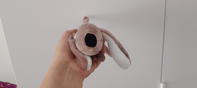 przytulanki dla niemowląt i dzieci Mini piesek - jamnik - personalizowana maskotka (różne kolory)