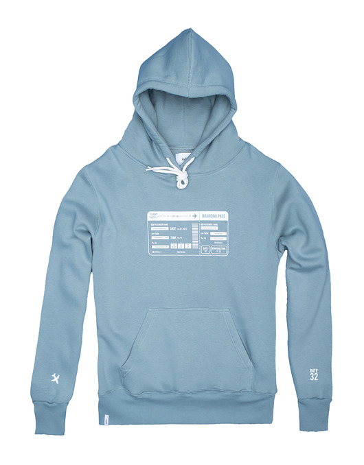 Bluza Damska Hoodie Menthol Ticket HARP TEAM