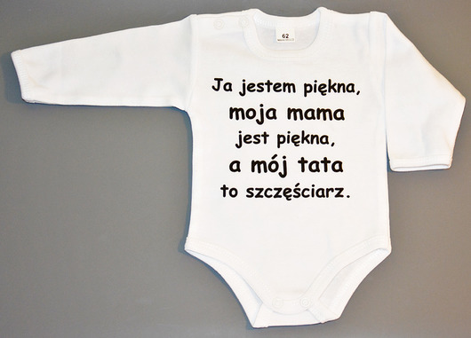 Ja jestem piękna... For baby shop