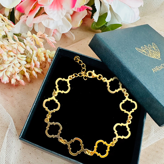bransoletki złote Klasyczna Złota Bransoletka , elegancka bizuteria