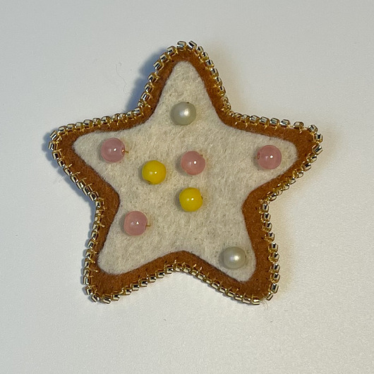 broszki Pierniczek broszka