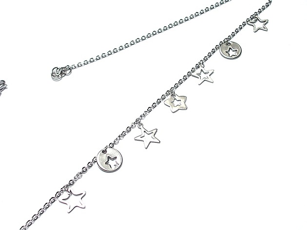 chokery Choker - Alloys Collection - Line  star vol. 9