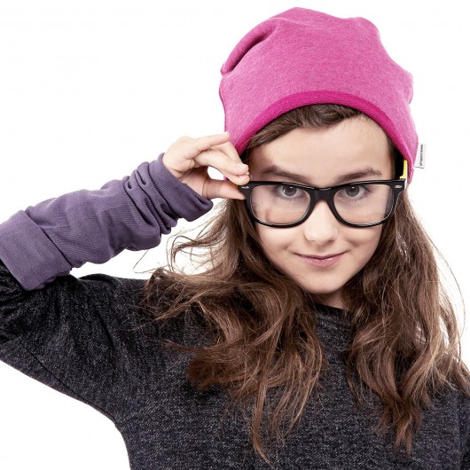 Wygodna Czapka Beanie DRES Granat Denim CADOaccessories