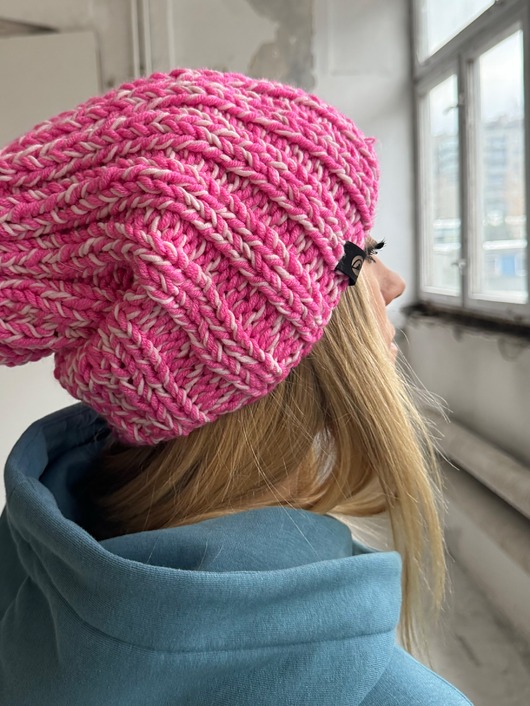 czapki damskie CZAPKA RH5 Pinky Light