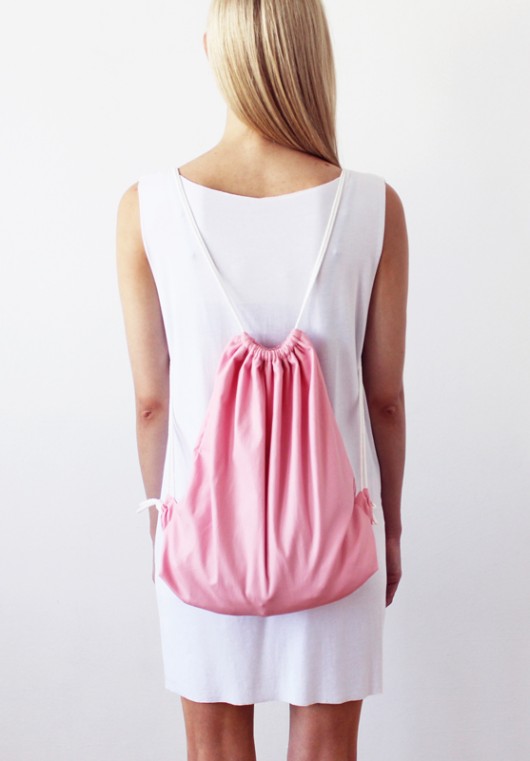 Worek / Plecak Think Pink by Orianne