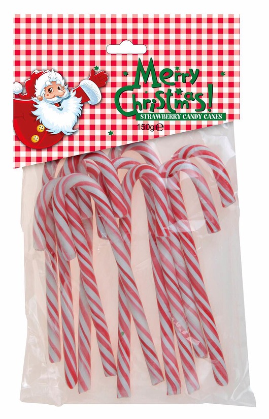Lizaki świąteczne Candy Canes MIA home