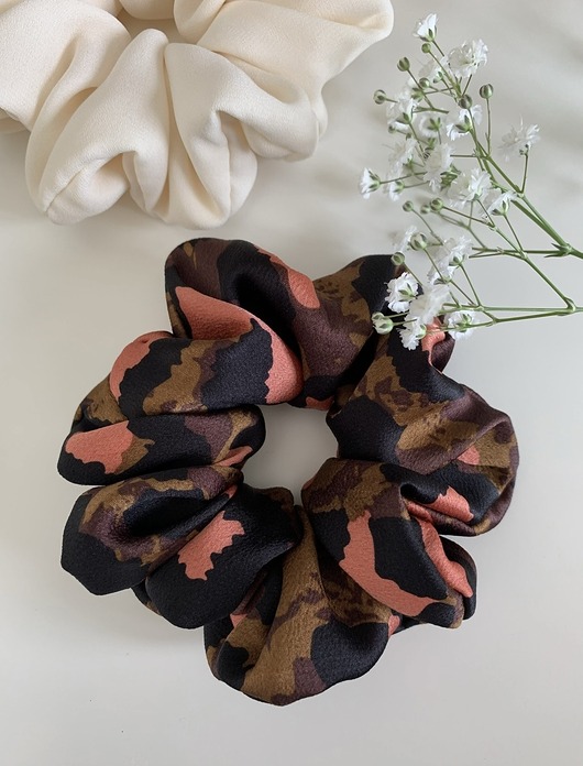 gumki do włosów Gumka scrunchie Lisbon