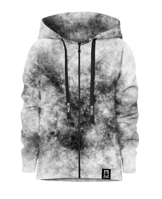 bluzy dla dziewczynki Bluza Zamek Dziewczynka DR.CROW Black Background