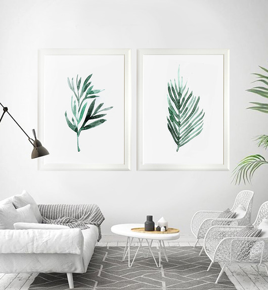 grafiki i ilustracje zestaw grafik | 50x70 cm