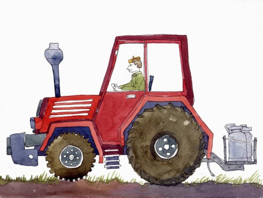 Traktor bamboletto
