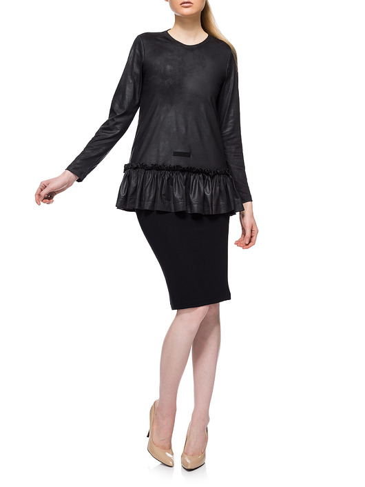  Bluzka czarna YY500242_RAL9005  YULIYA BABICH