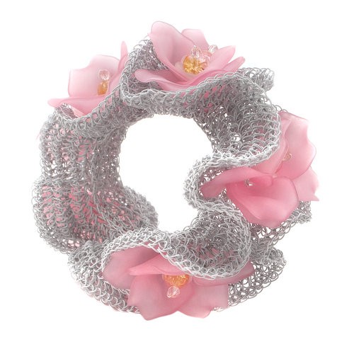 Bransoletka "Pink Bouquet" HERSTORY Design