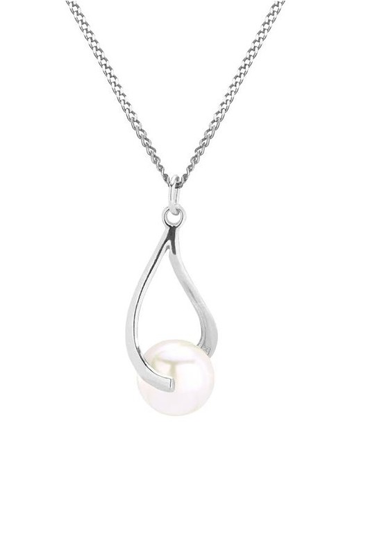 Naszyjnik perła Seashell- srebro 925 PSBa Coccola JEWELLERY