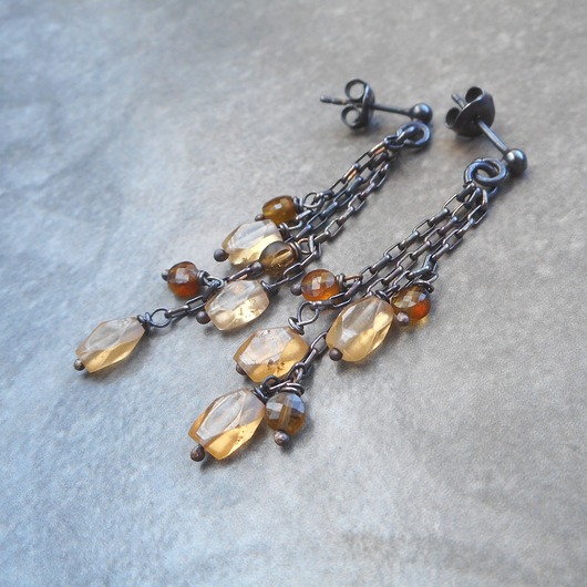 kolczyki srebrne Koniakowe srebro 925