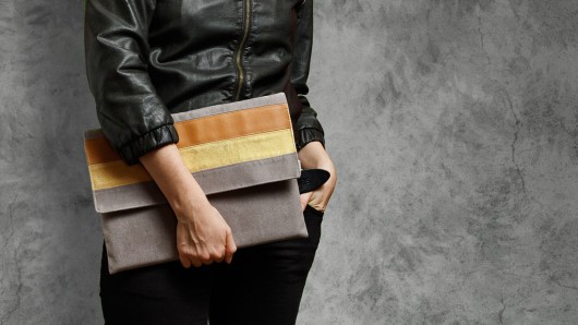 Kopertówka Simple XL - Stripes hairoo