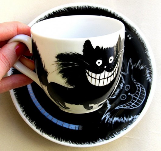 Filiżanka "CRAZY CAT 2"-zamówienie reniah