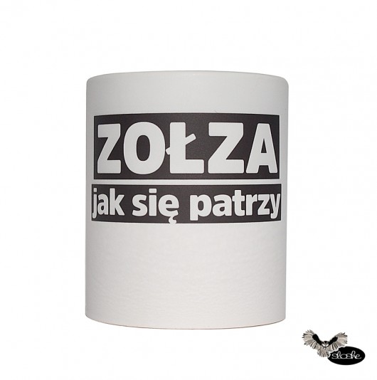 Zołza jak się patrzy, kubek 330ml Sowia Aleja