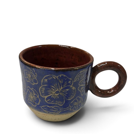 kubki Ceramiczny kubek - filiżanka