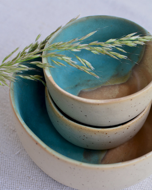 miski i misy Zestaw misek ceramicznych "Marakesz"