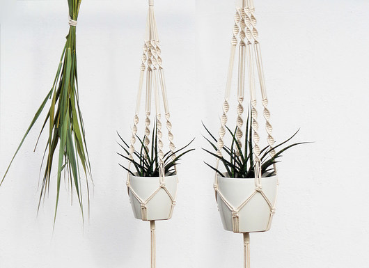 kwietniki Kwietnik makrama DNA