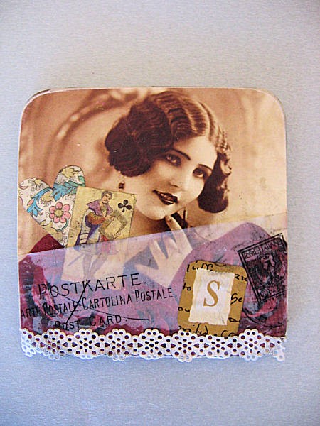 magnes retro Galeria Belladonna