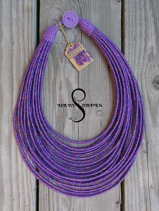 masajka "Ultraviolet Sparkle" MARISCAPES