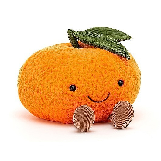 Maskotka Przytulanka Mandarynka 15 cm MIA home