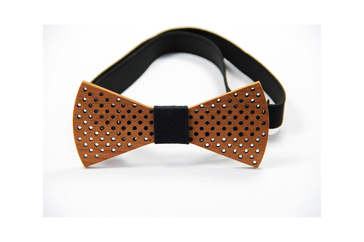 Mucha drewniana  The Bow Bow Ties